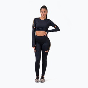 Nebbia Honey Bunny Leggings Black XS Fitness Trousers - Muziker