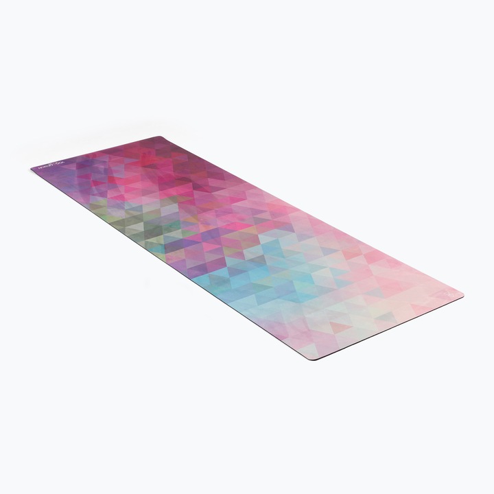 Комплект постелки за йога Yoga Design Lab Combo, 3.5 mm, многоцветни, 61x178cm