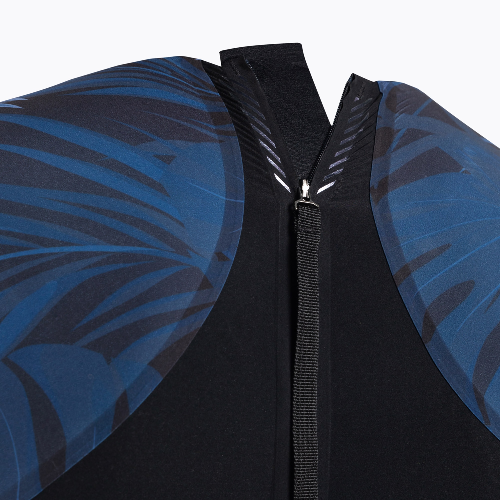 Costum inot de triatlon pentru barbati, ZONE3, Lycra, Negru
