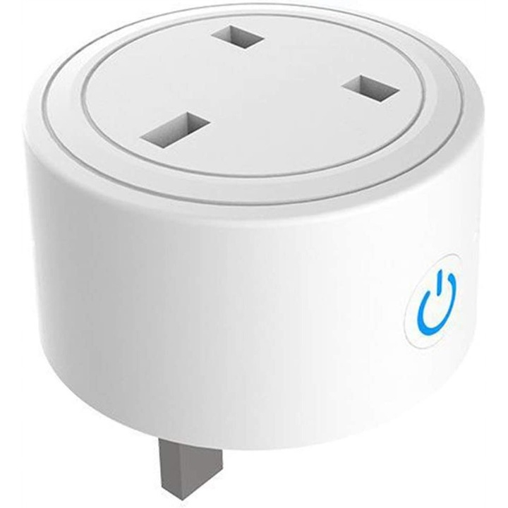 Set 4 prize inteligente, Wi-fi, Compatibil cu Alexa/Google Assistant, Alb