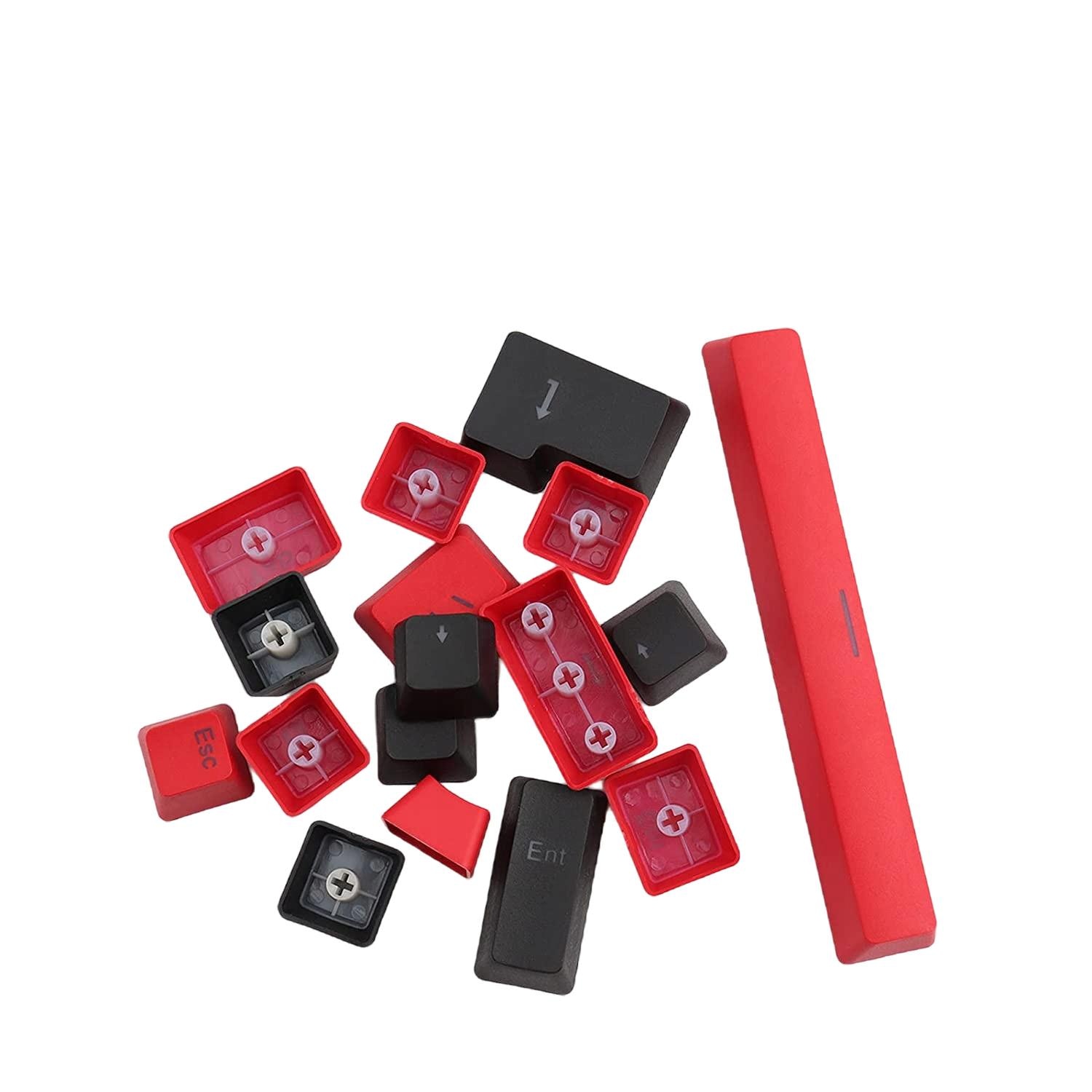 SET 61 BUTOANE, PBT, PENTRU TASTATURA MECANICA - eMAG.ro