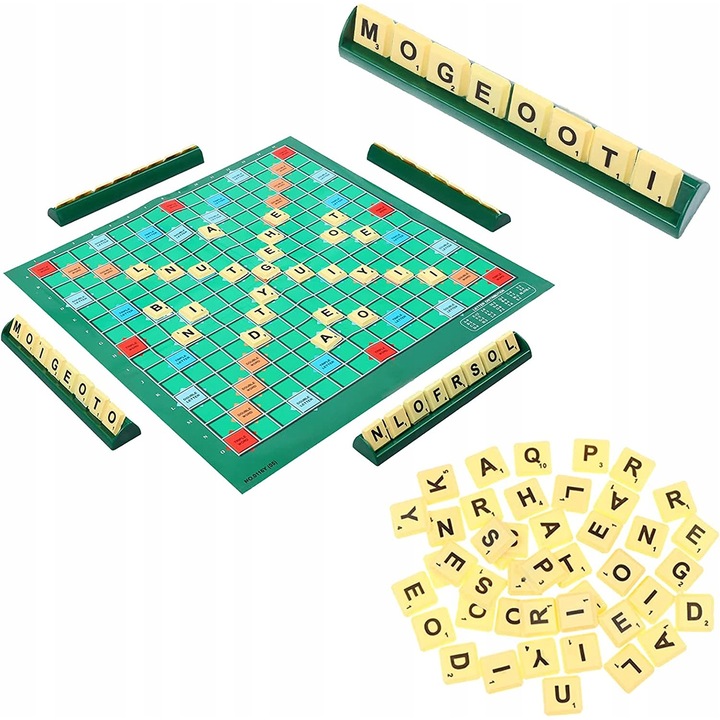 OEM többszínű szókirakó játék