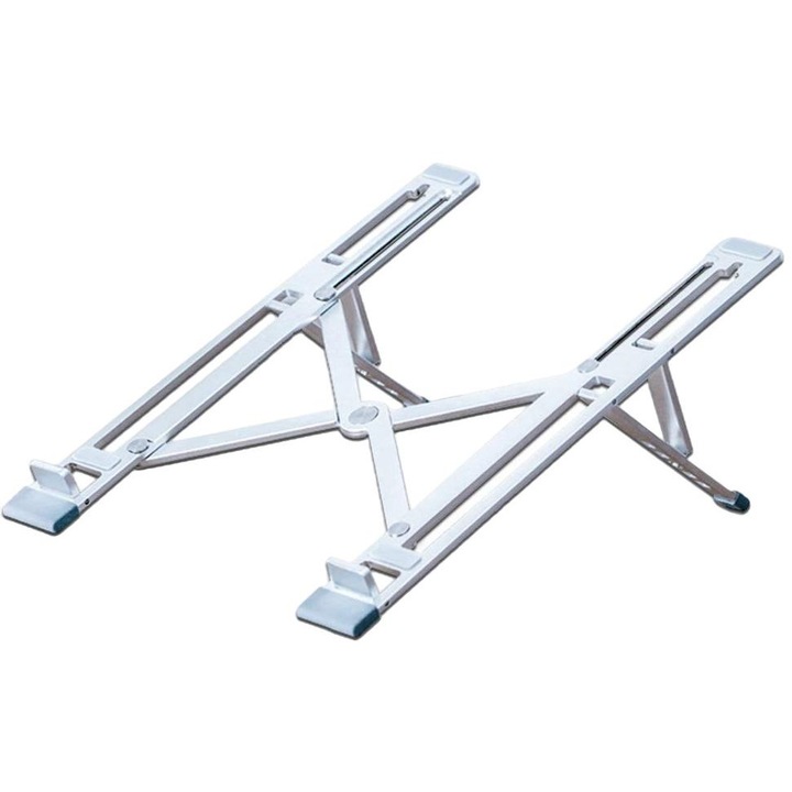 Suport laptop, 15,6'', Argintiu