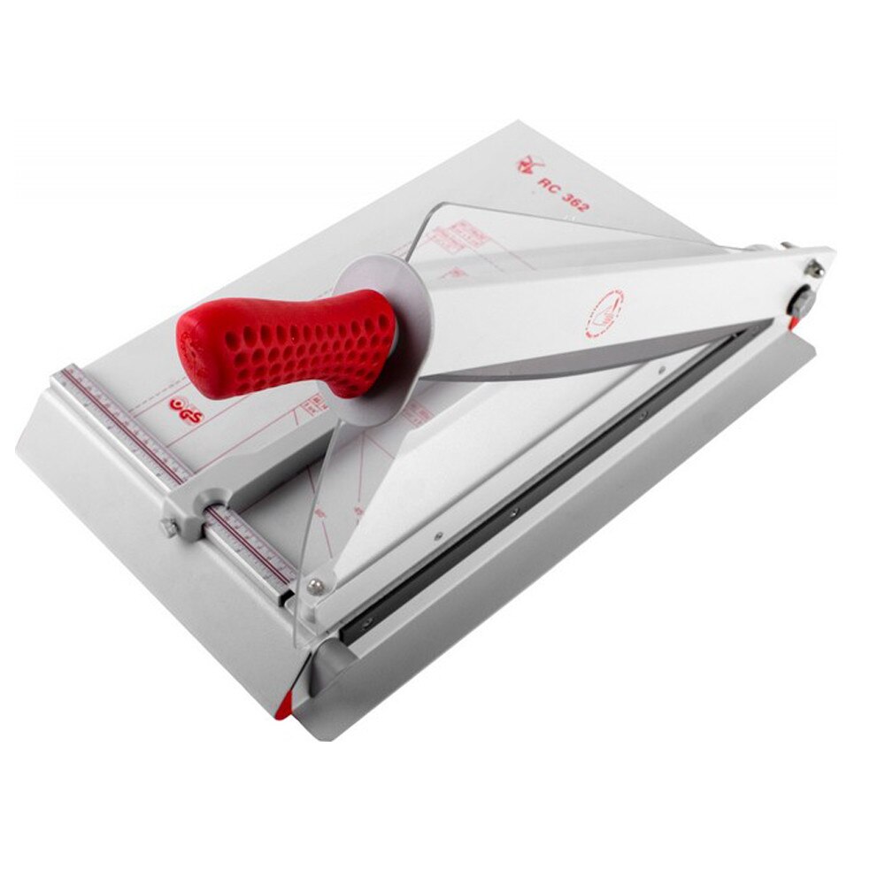 Ghilotina hartie A4+, RC SYSTEMS, RC 362, 30 coli