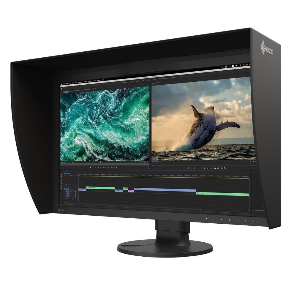 Monitor EIZO ColorEdge CG2700X, IPS, 27 inch, Wide, UHD, DP, USB-C