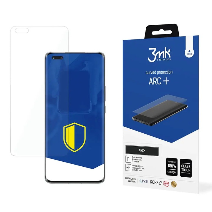 Защитно фолио 3mk Arc+ за телефон Honor Magic4 Pro - Transparent KP20582