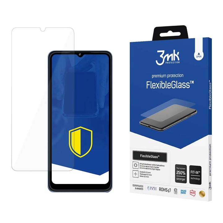 Хибридно защитно фолио FlexibleGlass 3mk за T-Mobile T Phone Pro/Revvl 6 Pro 5G