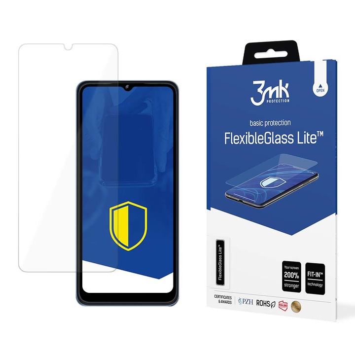 Протектор FlexibleGlass Lite™, За T-Mobile T Phone Pro/Revvl 6 Pro 5G, Прозрачен KP23412