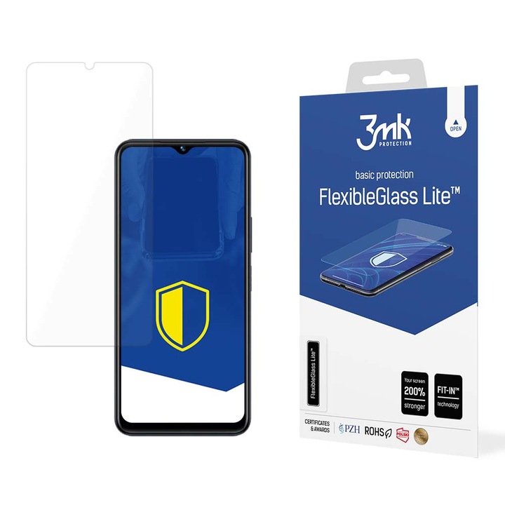 Протектор от защитно стъкло FlexibleGlass Lite за телефон Vivo Y35 4G - Transparent KP22721