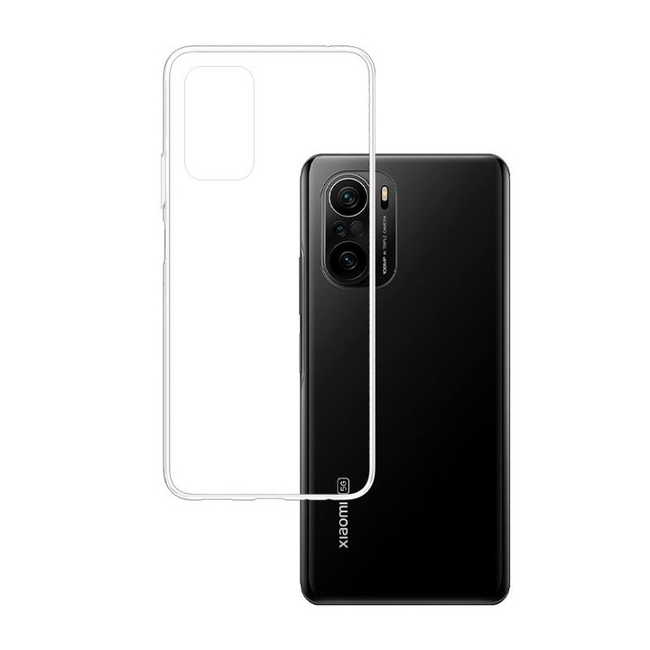 Husa de protectie pentru Xiaomi Mi 11X Pro, 3MK, TPU/PC, Transparent