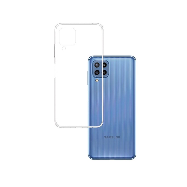 Védőtok 3mk Skinny Samsung Galaxy M32-hez - Átlátszó