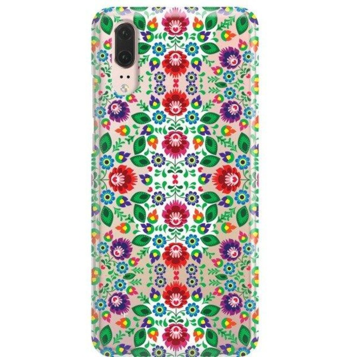 Husa de silicon, CaseGadget, pentru Samsung Galaxy A3 2017 - Multicolor