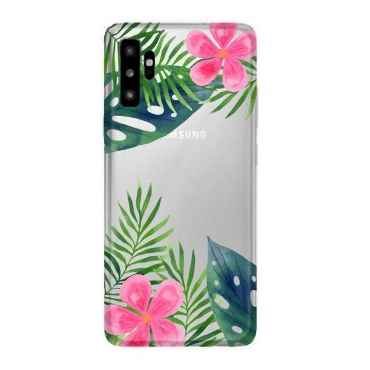 Husa de silicon CaseGadget pentru Samsung Galaxy Note 10 - Multicolor