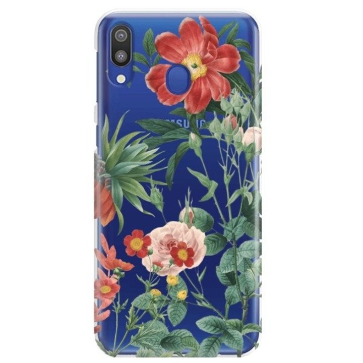Husa de silicon, CaseGadget, pentru Samsung Galaxy M10 - Multicolor