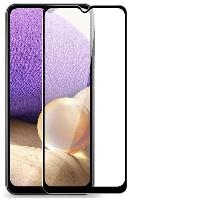 Защитно стъкло Fenix 9D за телефон Realme 7 - Черно KP16264