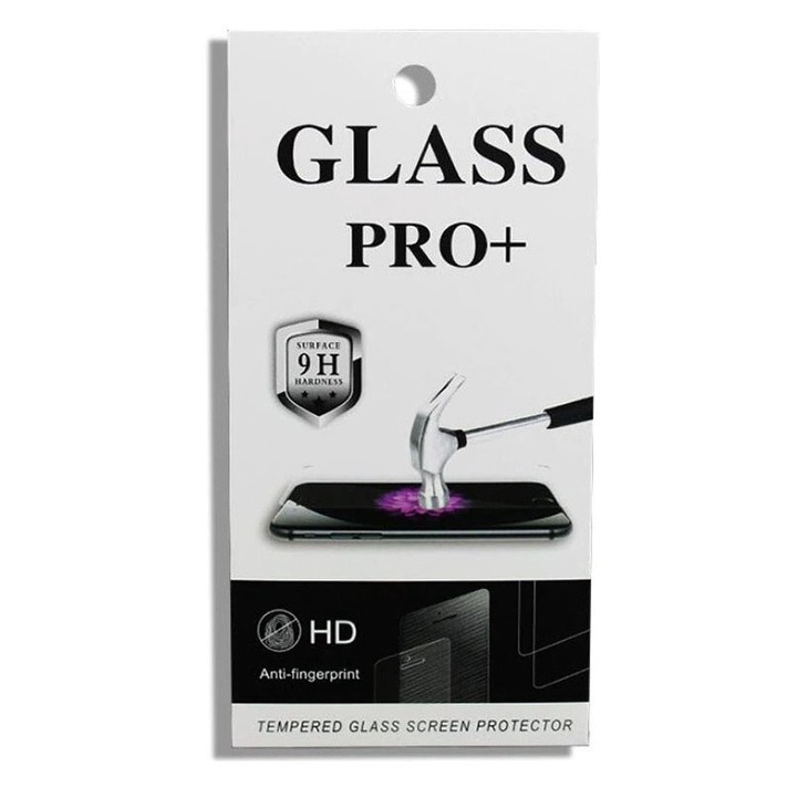 Folie protectie ecran, Izmael, Sticla securizata, Compatibila cu Oppo A15, Transparent