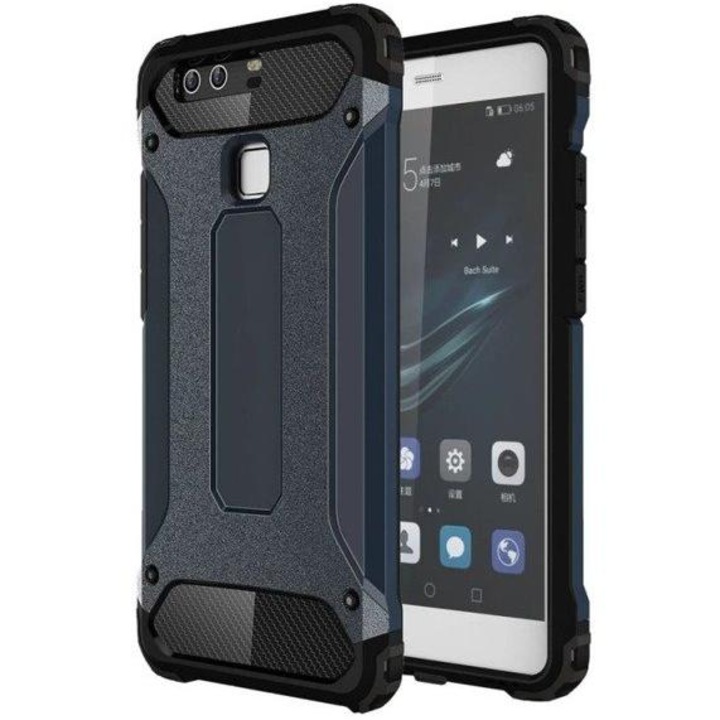 Калъф Izmael Hybrid Armor KP19184, За Samsung Galaxy J2 Pro 2018, Кремаво син