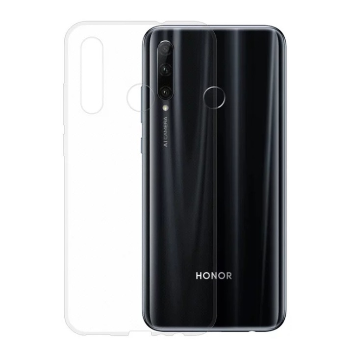 Husa pentru Honor 10i/20i/20 Lite/10 Lite/P Smart 2019, Izmael, TPU, Transparent