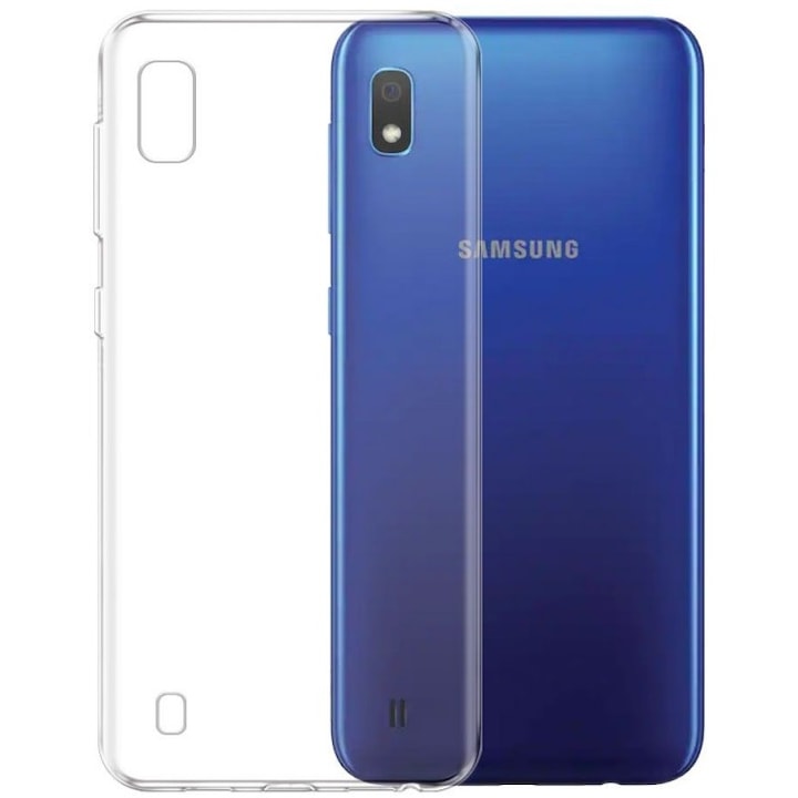 Samsung Galaxy A10e tok - Átlátszó KP23645