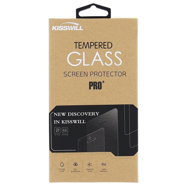 Kisswill Tempered Glass 2.5D védőüveg Huawei P50 telefonhoz - Átlátszó KP13583