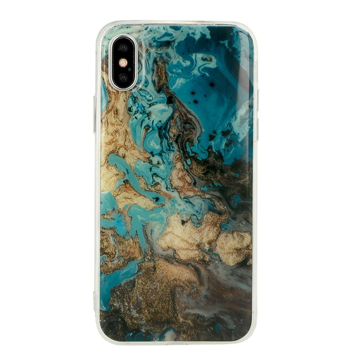 Venus Marble telefontok Samsung Galaxy A70 telefonhoz - többszínű 4 KP17875