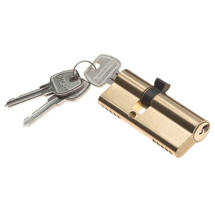 Broasca usa, Gerda, Otel, Cu chei, Auriu/Argintiu