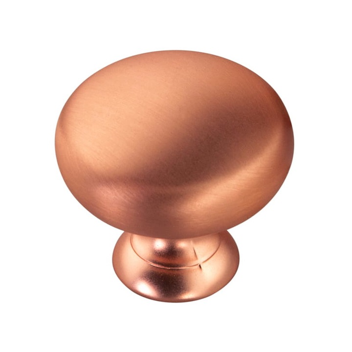 Maner mobila, Nomet, Aliaj, 31x29 mm, Cupru