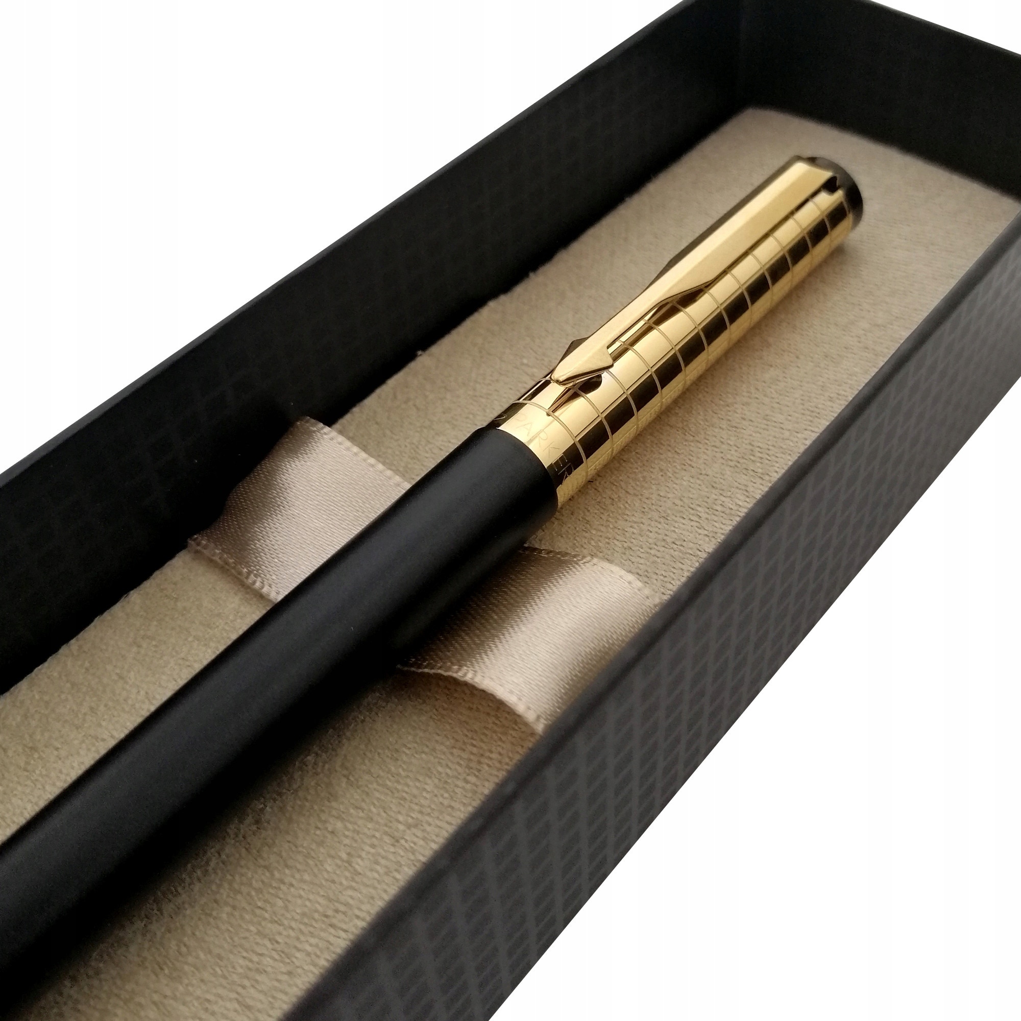 Pix de lux, Parker, Aur 24K, Auriu/Negru - eMAG.ro