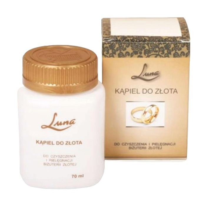 Golden-Celebrity Tisztító folyadék arany ékszerekhez, 70 ml