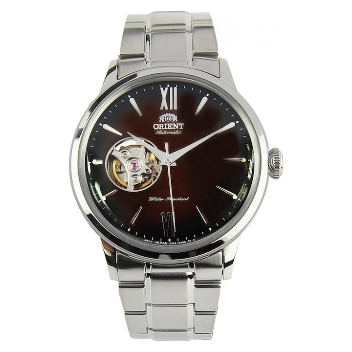 Мъжки часовник Orient Classic, Автоматичен, Неръждаема стомана, Сребрист