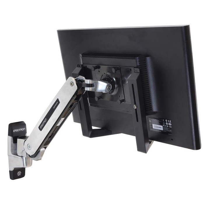 Kit suport monitor, Ergotron, Universal, Negru