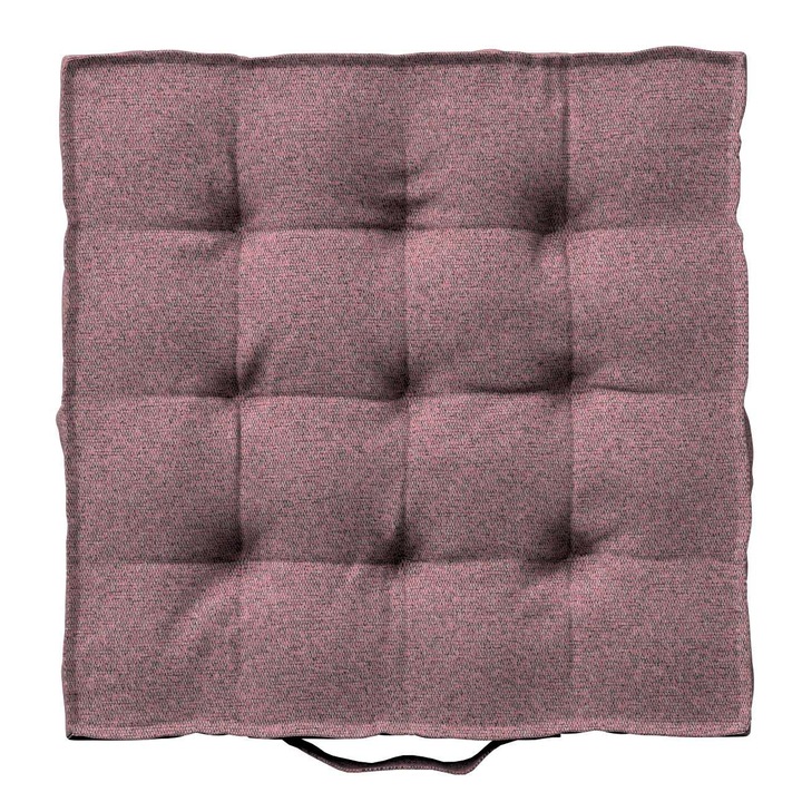 Dekoria, Възглавница за седалка, Kuba 50 × 50 × 10 cm, Тъмно розово