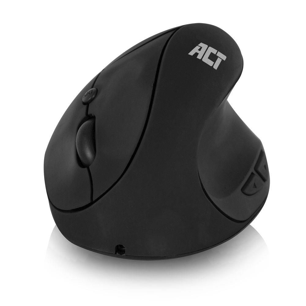 Mouse fara fir, Act, 1200 dpi, Ergonomic, Negru - eMAG.ro