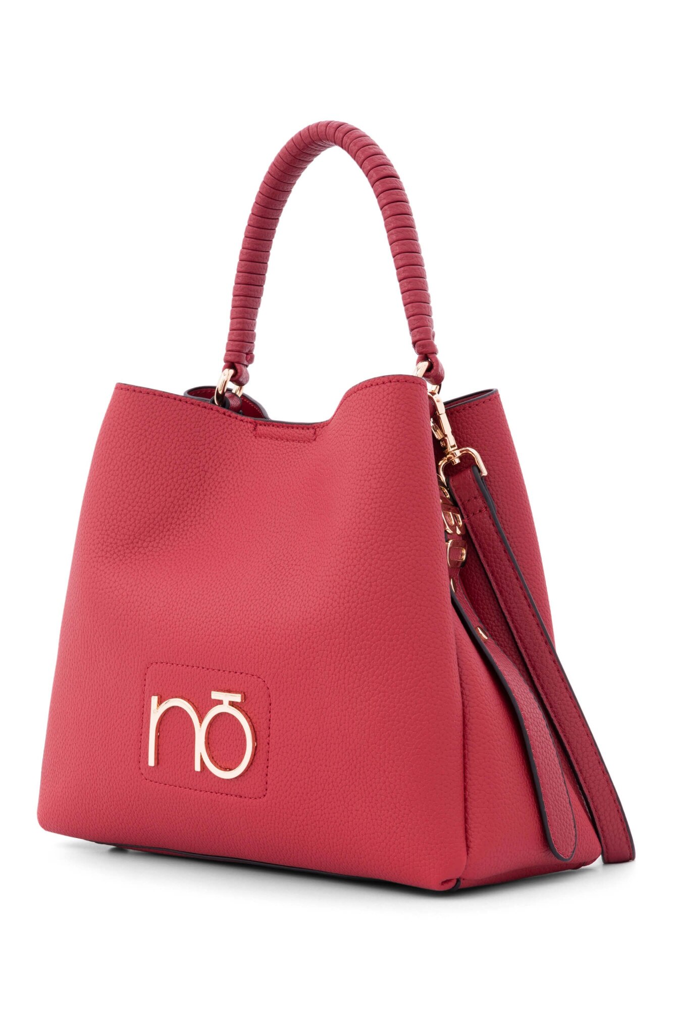Geanta de mana Nobo, NBAG-N2180-C005, Piele ecologica, 23 x 27 x 10 cm ...
