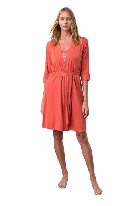 Női ruha Vamp 18158, Narancssárga