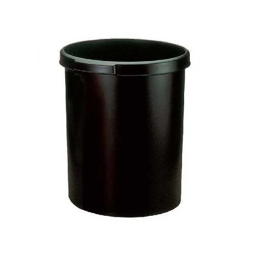 Cos de birou pentru hartii, 18 litri, HAN Grip - negru