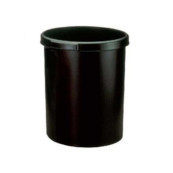 Cos de birou pentru hartii, 18 litri, HAN Grip - negru Cos de birou pentru hartii, 18 litri, HAN Grip - negru