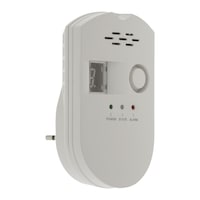 Detector de gaz 230 V Konig, metan, etan, propan si butan si gaz petrolier lichefiat (GPL) ,propilena si butilena.