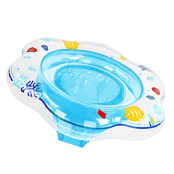 Colac pentru copii, Roffie, PVC, 6luni-3ani, Multicolor