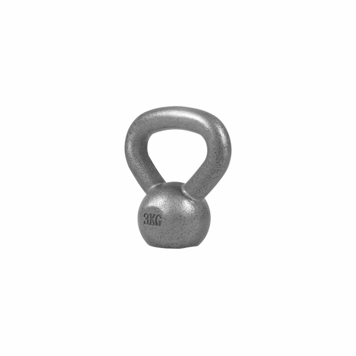 Kettlebell, Gorilla Sports, din fier 3kg
