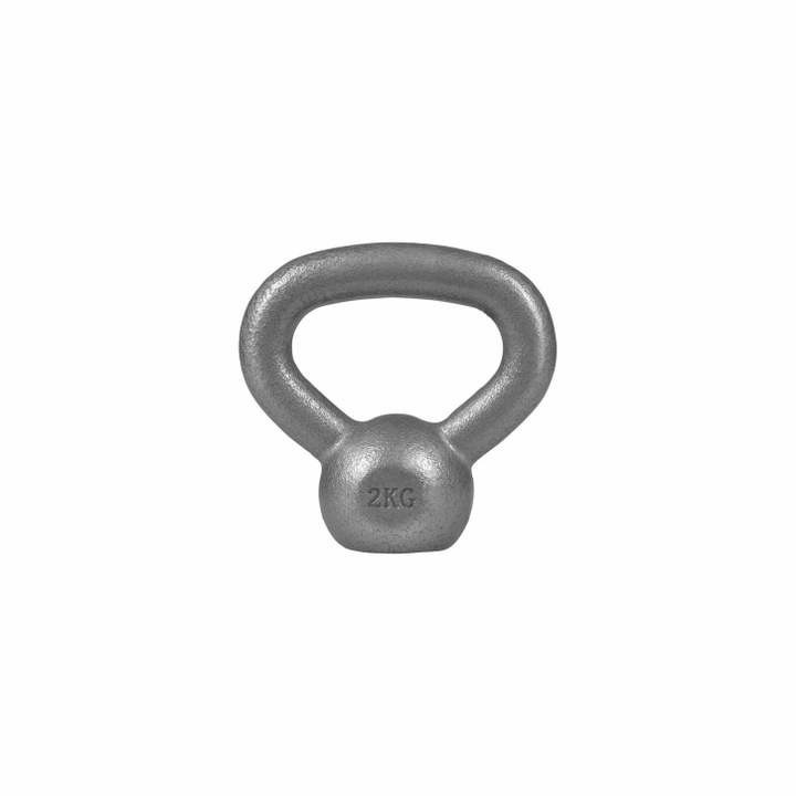 Kettlebell, Gorilla Sports, din fier 2kg