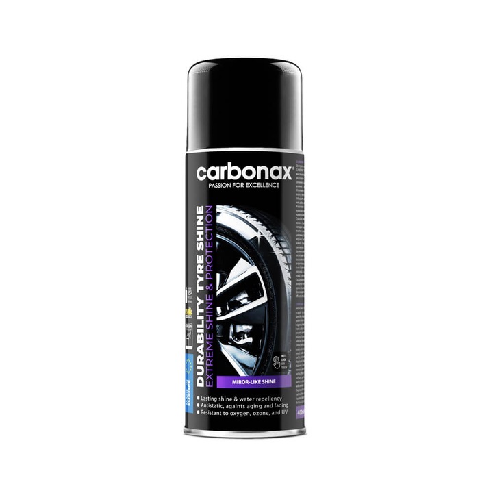 Spray dressing anvelope Carbonax Durability Tyre Shine, 400ml