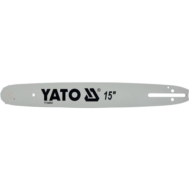 Нож за моторен трион Yato YT-84933, 15", 38 см, 64 зъба, 0.325", 1.3 мм