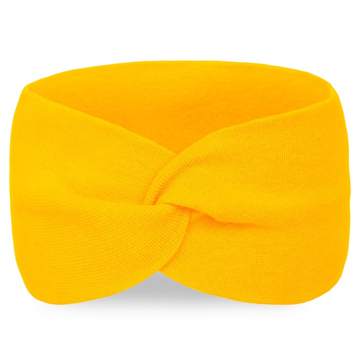 Bentita Twist, Unisex, Marime universala, Nandy, Galben