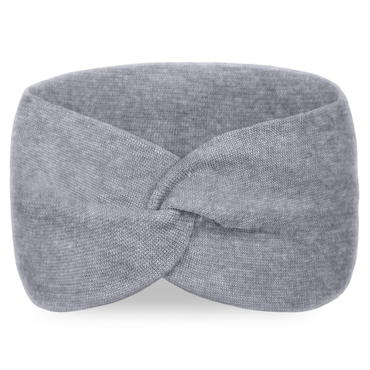 Bentita Twist, Unisex, Marime universala, Nandy, Gri