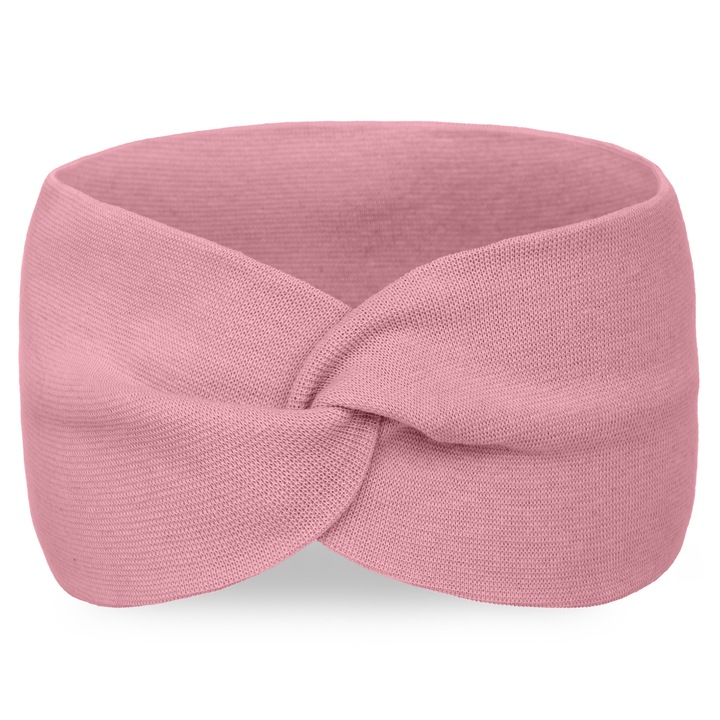 Bentita Twist, Unisex, Marime universala, Nandy, Roz murdar