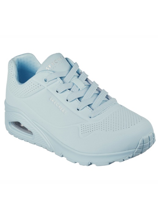 Női sportcipők, Uno, Skechers, Kék