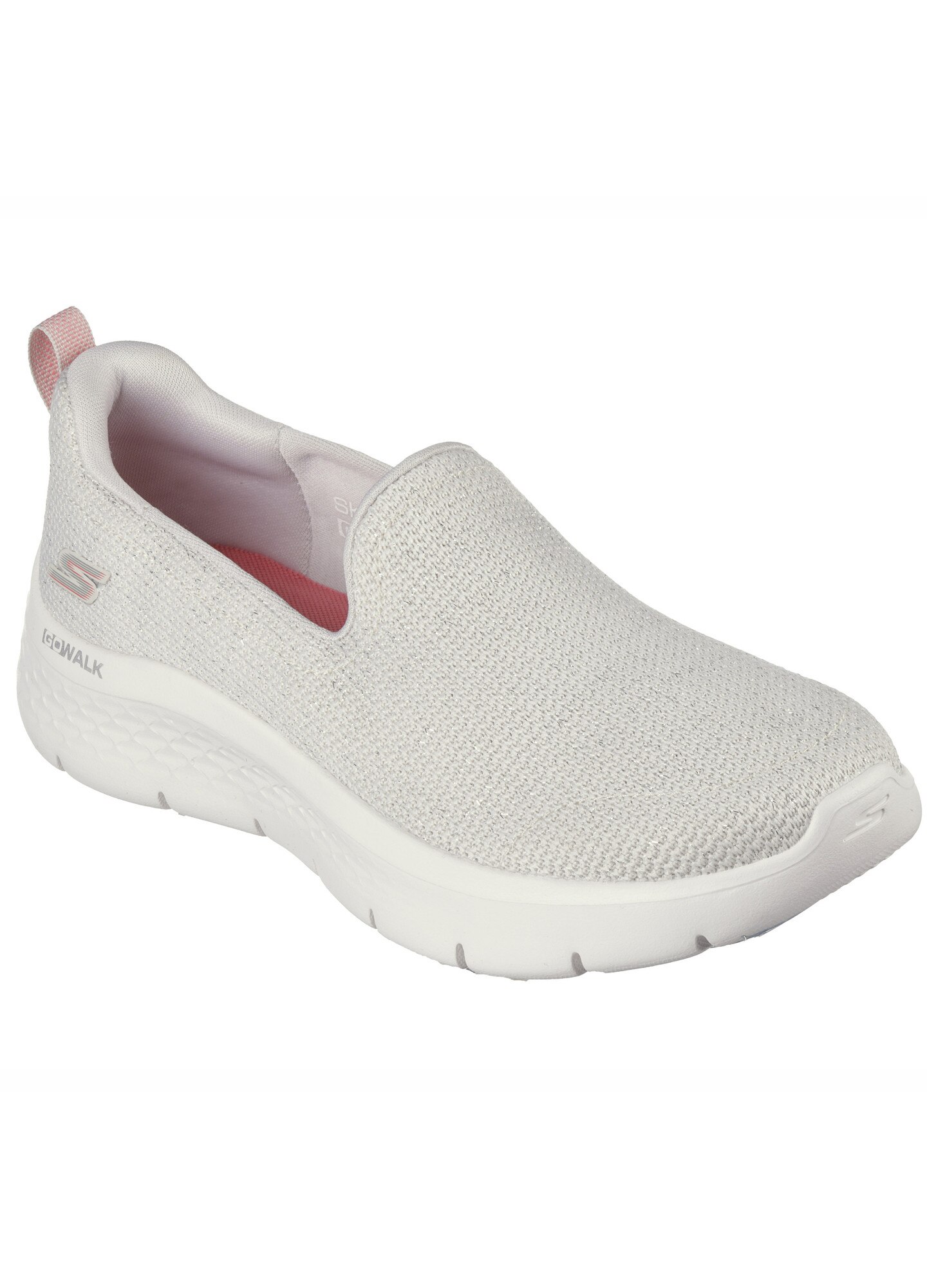 Pantofi dama sport Go Walk Flex124964 natural, Skechers, 38.5 EU