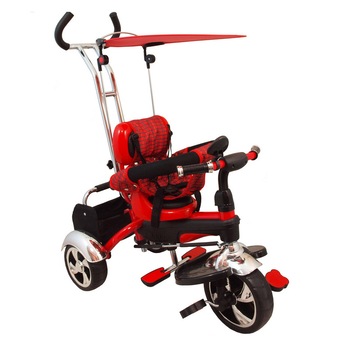 Tricicleta pentru copii Grown ups rosu Baby Mix Tricicleta pentru copii Grown ups rosu Baby Mix