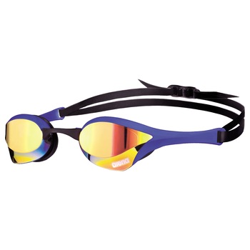 Ochelari Inot Competitie Arena Cobra Ultra Mirror, TU, Yellow/Blue Ochelari Inot Competitie Arena Cobra Ultra Mirror, TU, Yellow/Blue
